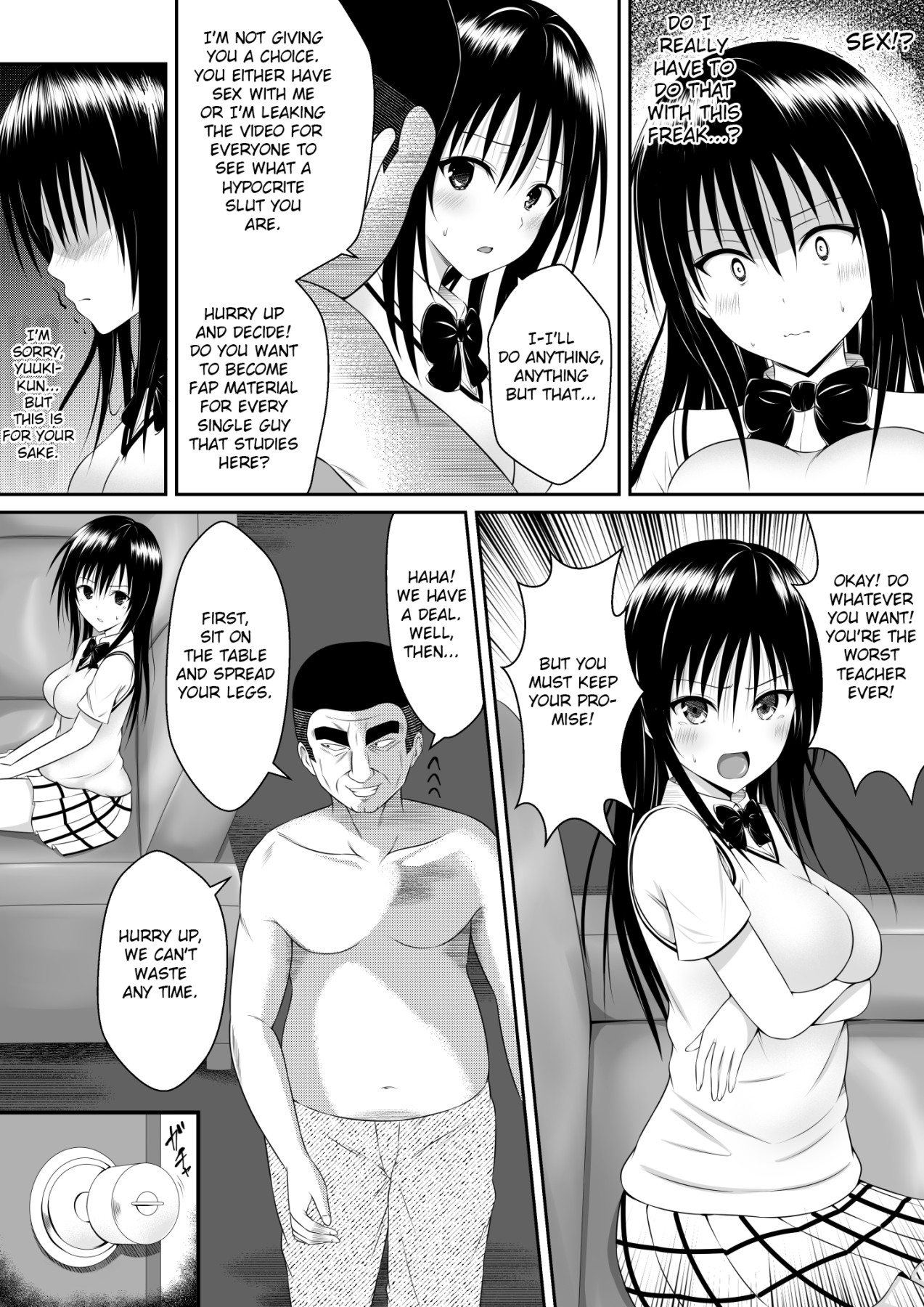 Hentai Manga Comic-My Yui Got Stolen in Just a Week-Read-18